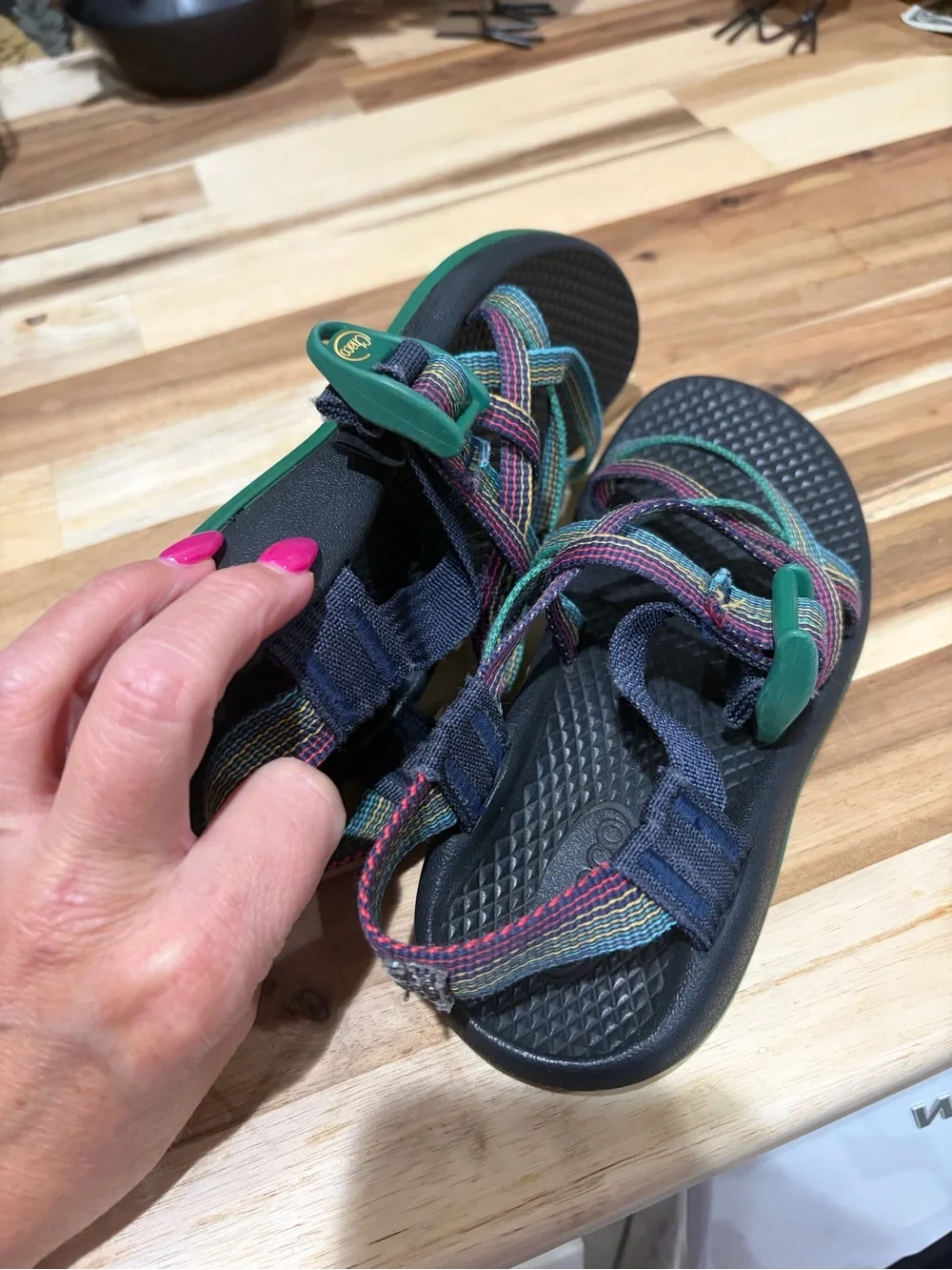 Chaco youth sandals